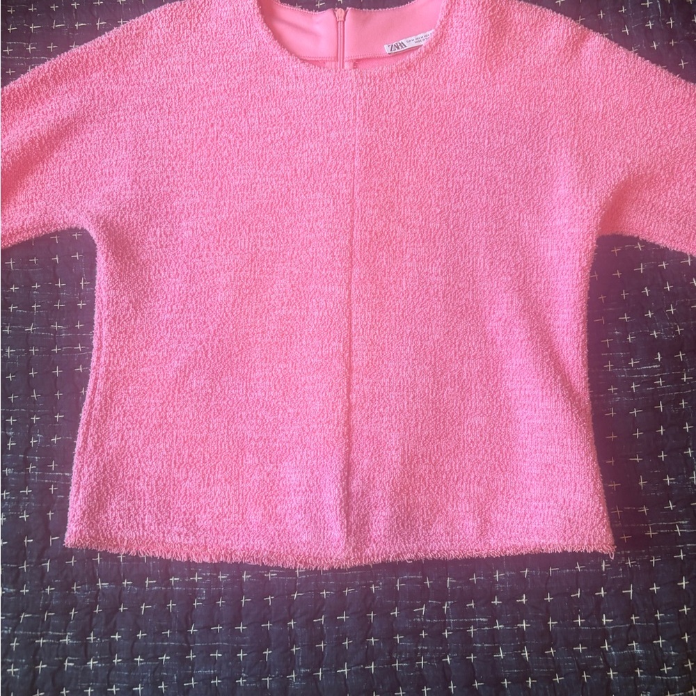 Zara Pink Top